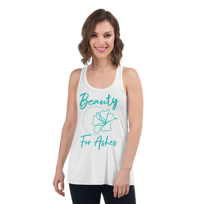 Beauty For Ashes Women's Flowy Racerback Tank