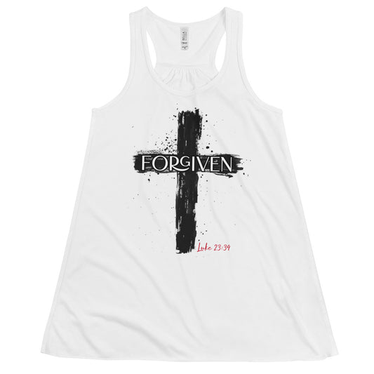 Forgiven Flowy Racerback Tank