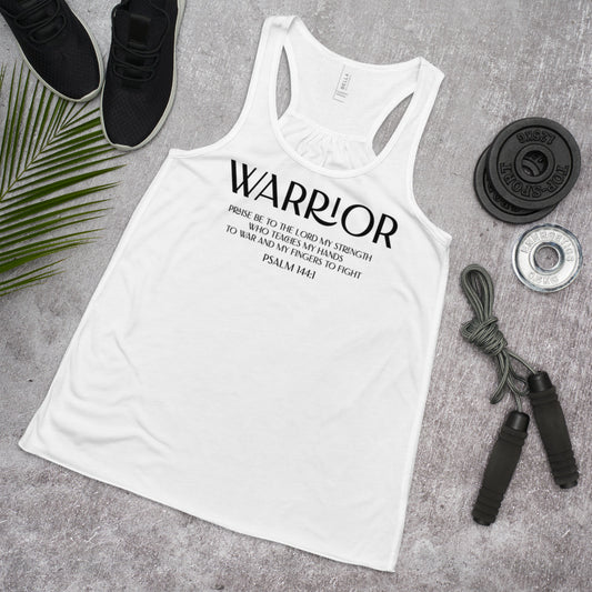 Warrior Flowy Racerback Tank