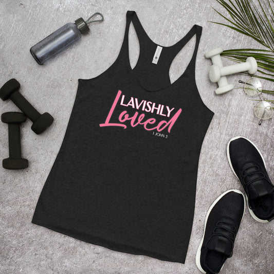 Lavishly Loved Racerback Tank